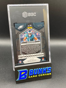 2024 Jalen Hurts Purple Prizm SGC 9 (Box A14)