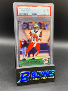 2000 Tom Brady RC PSA 8 (Box A14)
