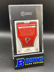 2024 Michael Penix Jr. Introductions White Prizm SGC 9.5 RC (Box A14)