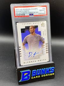 2021 Devonta Smith SP Authentic 2000 F/W AU. RC Auto. PSA 10 (Box A14)