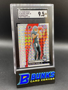 2024 Michael Penix Jr. Introductions White Prizm SGC 9.5 RC (Box A14)