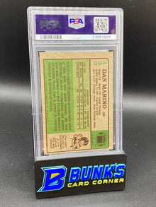 1984 Dan Marino PSA 6 RC (Box A14)