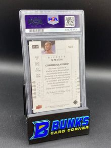 2021 Devonta Smith SP Authentic 2000 F/W AU. RC Auto. PSA 10 (Box A14)