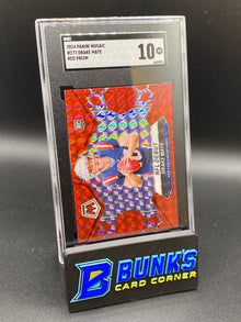 2024 Drake Maye Red Prizm RC SGC 10 (Box A14)
