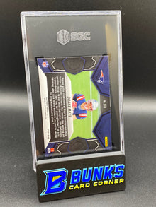 2024 Drake Maye Red Prizm RC SGC 10 (Box A14)