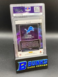 2023 Sam LaPorta Rookie Auto. PSA 9 (Box A14)
