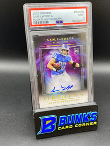 2023 Sam LaPorta Rookie Auto. PSA 9 (Box A14)