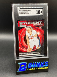 2024-25 Cameron Brink Student Orientation SGC 10 (Box 35)