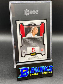 2024-25 Cameron Brink Purple Wave Prizm SGC 9.5 RC (Box 35)