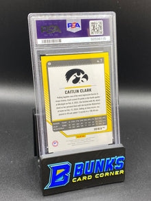 2024 Caitlin Clark Donruss-Gold PSA 9 (Box 35)