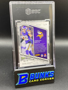2024 Harrison Smith Hyper Prizm SGC 9.5 (Box 35)