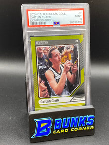 2024 Caitlin Clark Donruss-Gold PSA 9 (Box 35)
