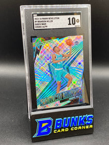 2023-24 Brandon Miller Shock Wave Cosmic SGC 10 (Box 35)