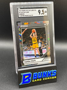 2024 Caitlin Clark Floating Hearts SGC 9.5 (Box 35)