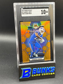 2023 Gabriel Davis Honeycomb Prizm SGC 10 (Box 35)