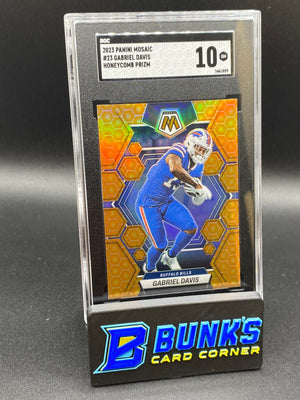2023 Gabriel Davis Honeycomb Prizm SGC 10