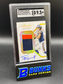 2023 Tyson Bagent Rookie Patch SGC 10/9.5 (Box 35)