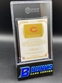 2023 Tyson Bagent Rookie Patch SGC 10/9.5 (Box 35)