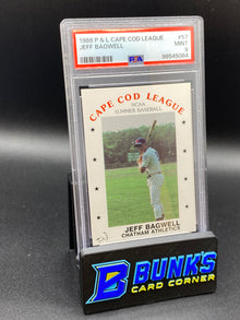 1988 Jeff Bagwell PSA 9 (Box 35)