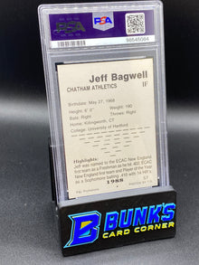 1988 Jeff Bagwell PSA 9 (Box 35)