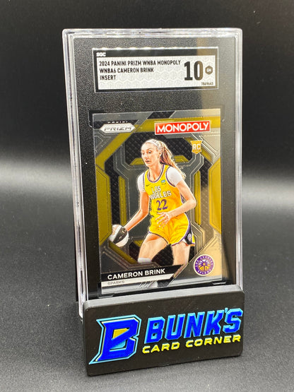 2024 Cameron Brink Insert SGC 10 (Box 35)