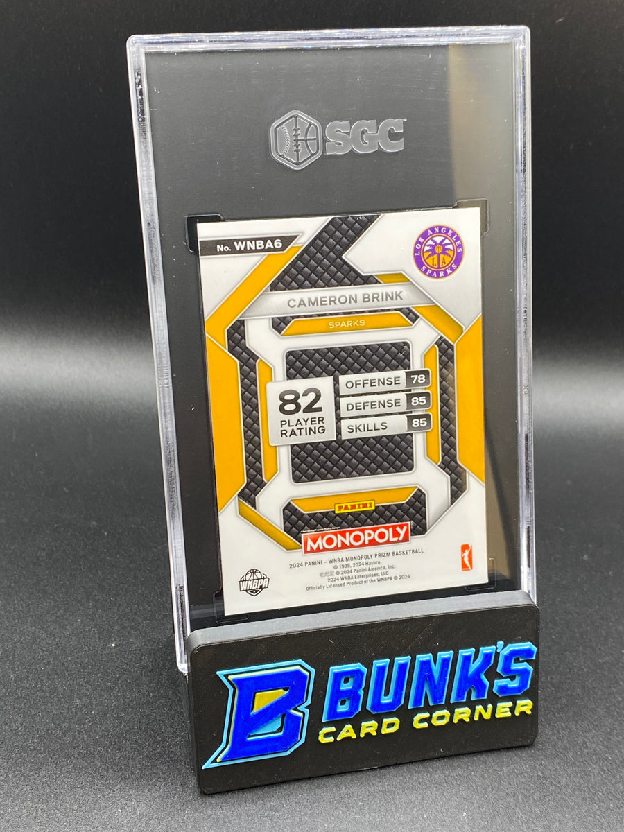 2024 Cameron Brink Insert SGC 10