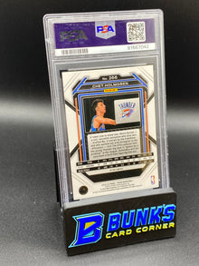 2022 Chet Holmgren Ruby Wave PSA 9 (Box 35)
