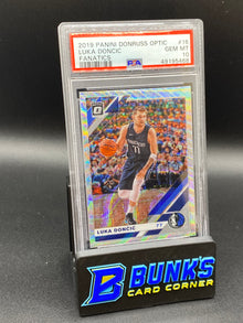 2019 Luka Doncic Fantastics PSA 10 (Box 35)