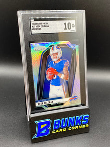 2024 Keon Coleman Variation SGC 10 (Box 36)