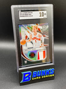 2023-24 Gradey Dick Aspiring Patch SGC 10 (Box 36)