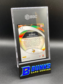 2024 JJ McCarthy Portals Green Wave Prizm SGC 10 RC (Box 36)