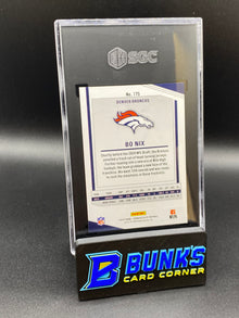 2024 Bo Nix Blue RC SGC 9.5 (Box 36)