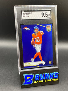 2024 Bo Nix Blue RC SGC 9.5 (Box 36)