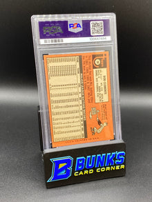 1969 Bob Clemente PSA 5 (Box 36)