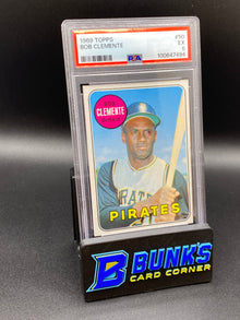 1969 Bob Clemente PSA 5 (Box 36)