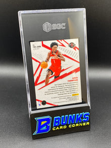 2023-24 Amen Thompson Fast Break Signatures SGC 10/9.5 RC (Box 36)
