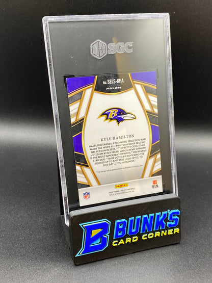 2023 Kyle Mamilton Select Signatures SGC 10/10 (Box 36)