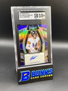 2023 Kyle Mamilton Select Signatures SGC 10/10 (Box 36)