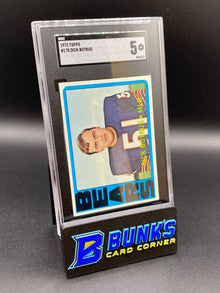1972 Dick Butkus SGC 5 (Box 36)