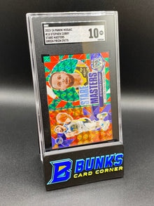 2023-24 Stephen Curry Stare Masters Green Prizm SGC 10 (Box 36)