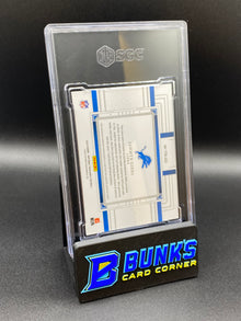 2023 Jahmyr Gibbs Tremendous Treasures Rookies SGC 10 (Box 36)