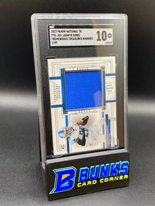 2023 Jahmyr Gibbs Tremendous Treasures Rookies SGC 10 (Box 36)