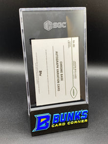 2024 Javon Bullard Rookie Auto. Refractor SGC 10/9.5 (Box 37)