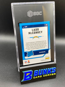 2024 Ladd Mcconkey Optic Preview Pink Prizm SGC 10 (Box 37)