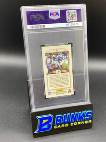 2021 Dalvin Cook Prem.ED Mini Gold Vinyl 1/1 PSA 9 (Box 37)