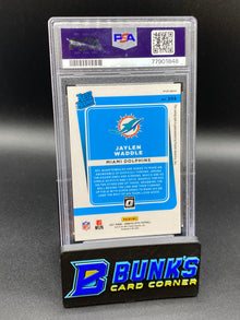 2021 Jaylen Waddle Auto. Bronze RC PSA 10 (Box 37)