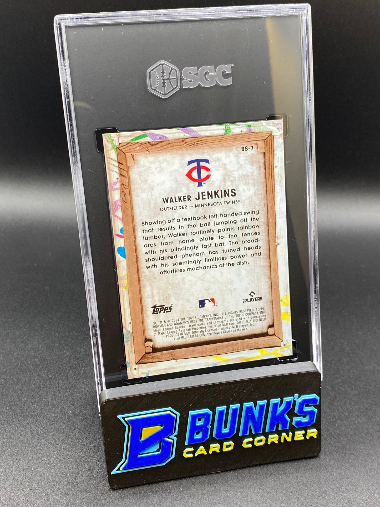 2024 Walker Jenkins Showpieces SGC 10 (Box 37)
