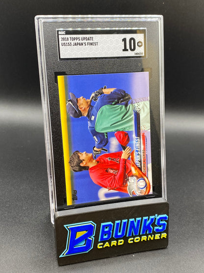 2018 Japan’s Finest SGC 10 (Box 37)