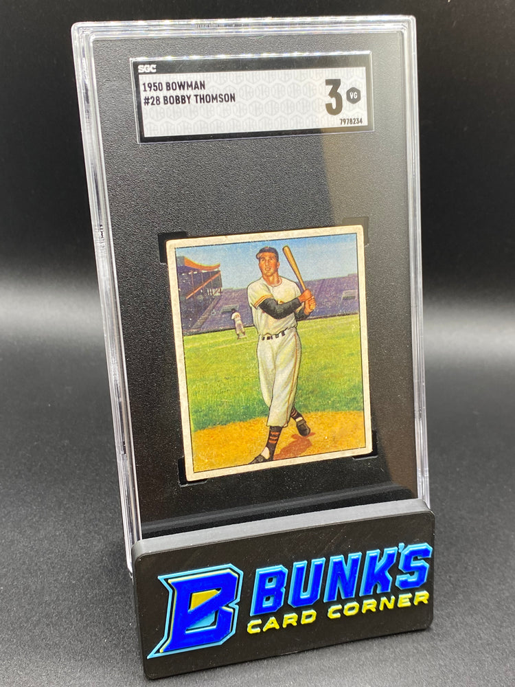 1950 Bobby Thomson SGC 3