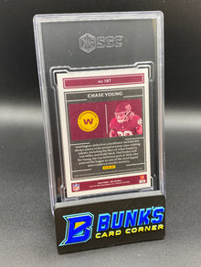 2020 Chase Young Rookie Auto. Bronze SGC 10/8.5 (Box 37)